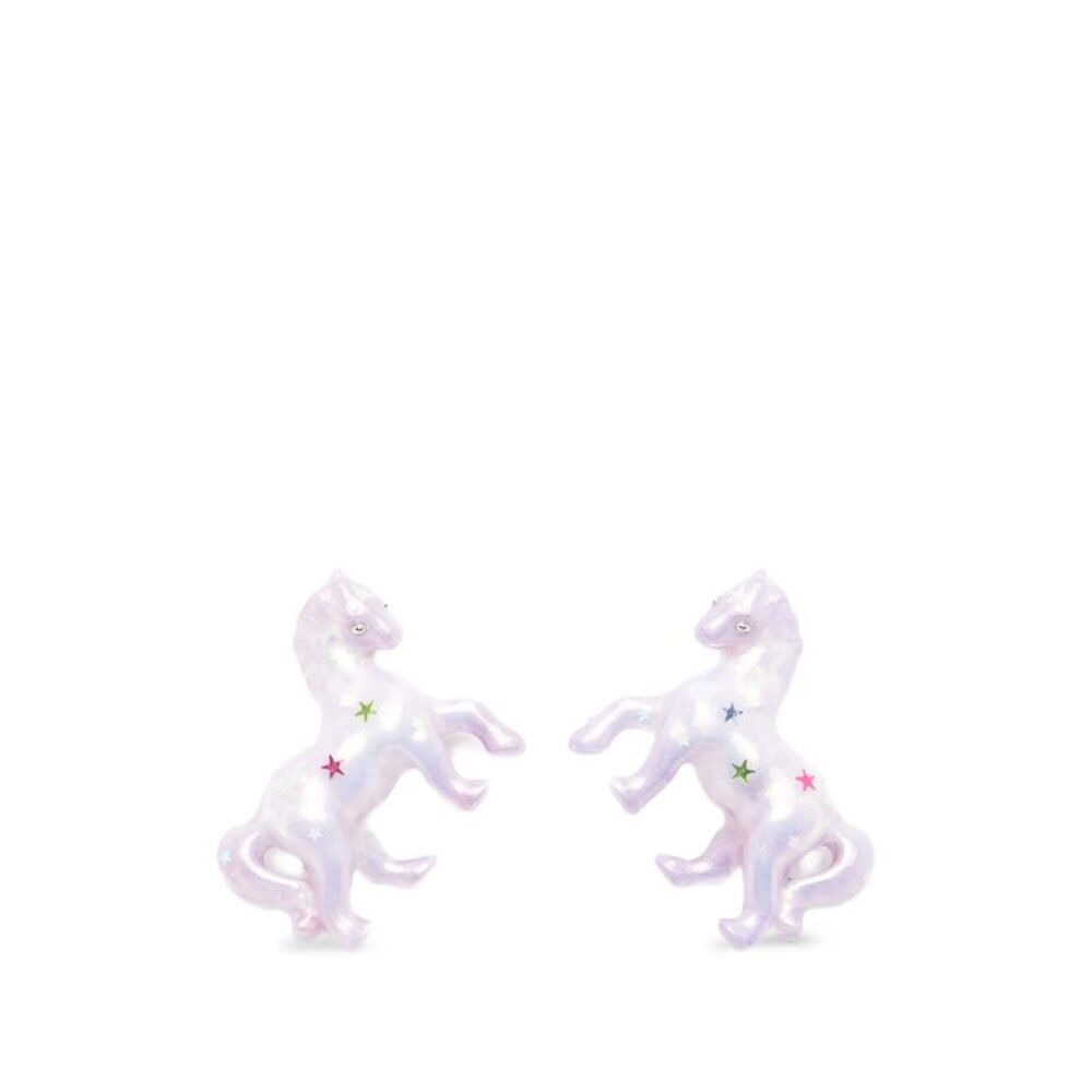 Yvmin Purple Earrings Women
